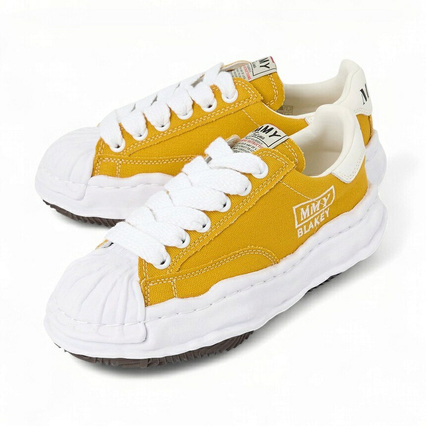 【3%オフクーポン配布中】 MAISON MIHARA YASUHIRO メゾンミハラヤスヒロ メンズ スニーカー A08FW735 YELLOW