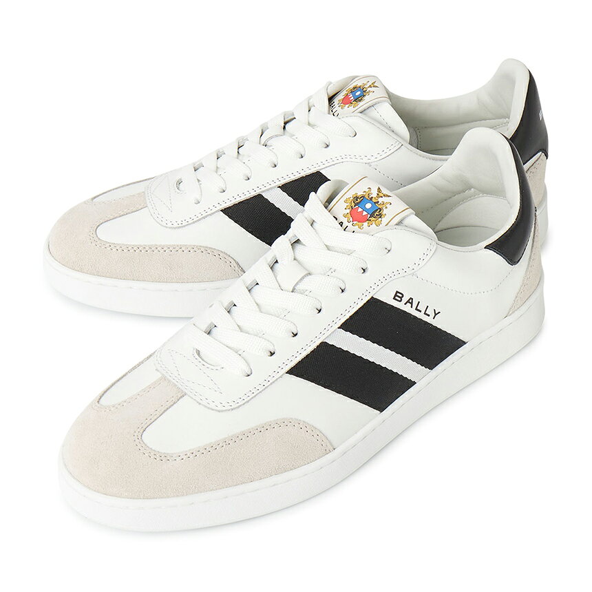 【3%オフクーポン配布中】 BALLY バリー メンズ スニーカー ROGET I013 6312253