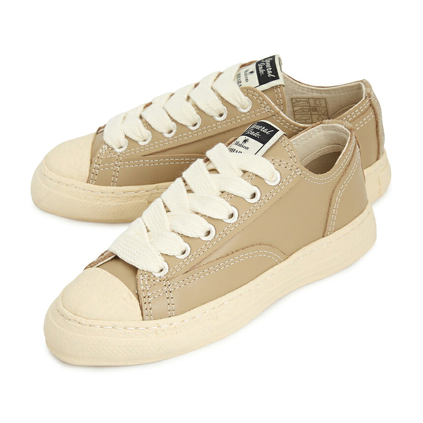 3%オフクーポン配布中 MAISON MIHARA YASUHIRO メゾンミハラヤスヒロ メンズ スニーカー S14FW714 BEIGE
