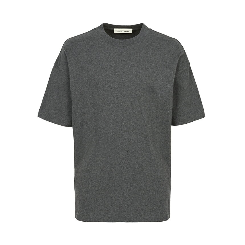 乐天商城 - 【3%オフクーポン配布中】 FEAR OF GOD フィアオブゴッド メンズ 半袖Tシャツ 125HO254191F CHARCOAL HEATHER