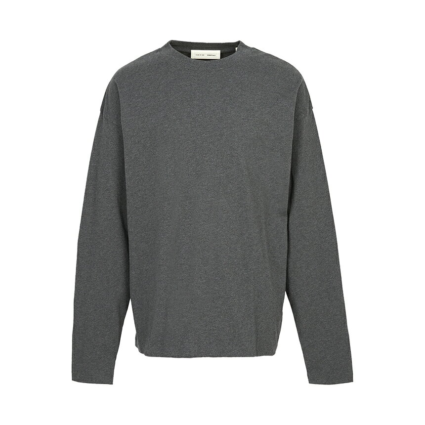 【3%オフクーポン配布中】 FEAR OF GOD フィアオブゴッド メンズ 長袖Tシャツ 125HO254201F CHARCOAL HEATHER