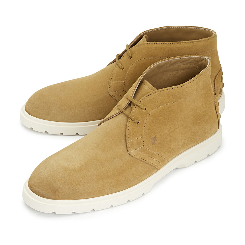 TODS トッズ 2025SS トッズ ブーツ/ウォーカー 商品説明 2025SS トッズ ブーツ/ウォーカー ブランド TODS トッズ 品番 XXM59K00D80RE0C801 素材 表地 - スウェード, 裏地 - 革(牛革),スウェード カラ― ベージュブラウン サイズ サイズ JPサイズ(CM) 6 25 6.5 25.5 7 26 7.5 26.5 8 27 8.5 27.5 9 28 ヒール 3CM 重さ/ケース入り 890g/1530g(6 Size) 生産国 イタリア 付属品 ハードケース, ダストバッグ, スペアストリング, 商品 備考 ● 提供される実測サイズは、測定方法によっては若干異なる場合がございますので、予めご了承下さい。 ● 革製品の場合、ソフトでナチュラルな革で表面が違ったり、微細なシワやスクラッチがあることがありますが、不良品ではありませんので、ご了承ください。 ●メッキ処理された製品の場合、製品の特性上、使用及び摩擦によりメッキがはがれることがあり、メッキの変色、摩耗の毀損などは修理できない場合がありますので、ご了承ください。 ●当店でご購入された商品は、原則として、「個人輸入」としての取り扱いになり、全て韓国の釜山からお客様のもとへ直送されます。 ●個人輸入される商品は、全てご注文者自身の「個人使用・個人消費（日本に居住する者に寄贈される物で、当該寄贈を受ける者の個人的な使用に供される場合を含みます。）」が前提となります。第三者への譲渡・転売が法令で禁止されるもの（医薬品、医薬部外品、化粧品等を含みますが、これに限られません。）もございますのでご注意下さい。 ●通関時に関税・輸入消費税が課税される可能性があります。課税額はご注文時には確定しておらず、通関時に確定しますので、商品の受け取り時に着払いでお支払いください。詳細は こちらご確認下さい。 ●色がある場合、モニターの発色の具合によって実際のものと色が異なる場合がある