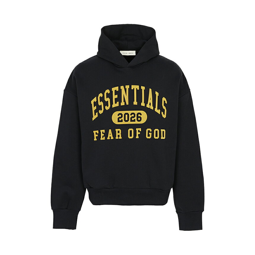 【3%オフクーポン配布中】 FEAR OF GOD フィアオブゴッド メンズ 長袖Tシャツ 192HO256861F VINTAGE BLACK