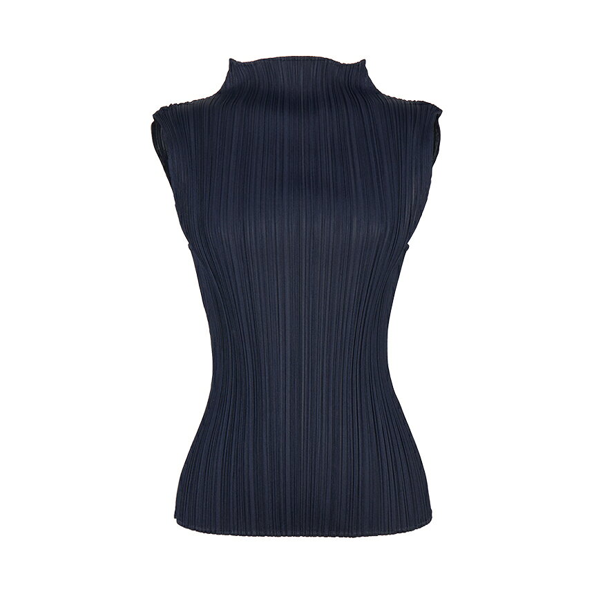 Rakuten - 【3%オフクーポン配布中】 PLEATS PLEASE ISSEY MIYAKE プリーツプリーズ イッセイミヤケ レディース 袖無しTシャツ PP66 JK402 75