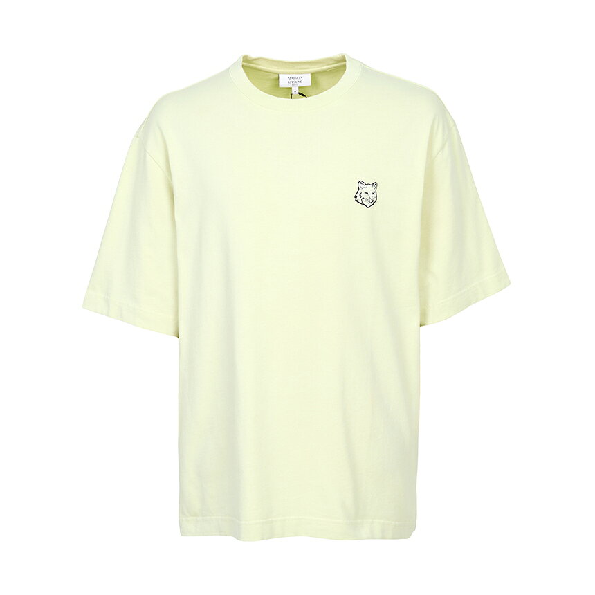 乐天商城 - 【3%オフクーポン配布中】 MAISON KITSUNE メゾン キツネ メンズ 半袖Tシャツ PM00109KJ0119 0479