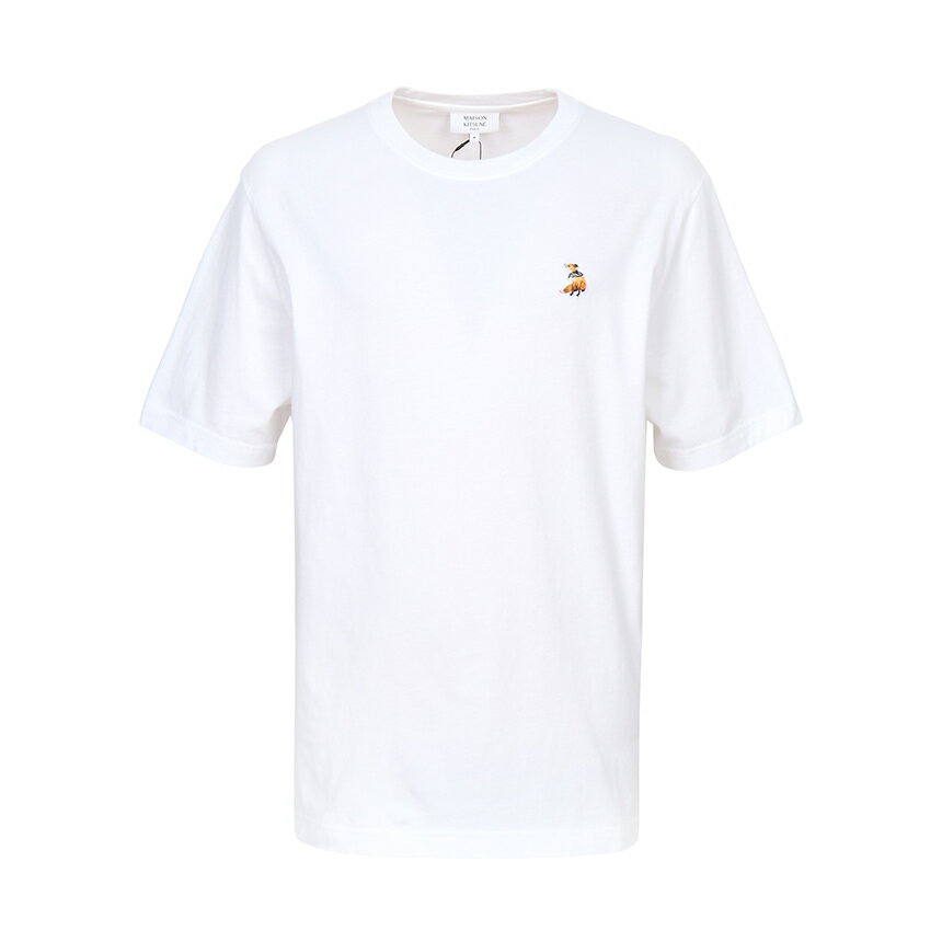 乐天商城 - 【3%オフクーポン配布中】 MAISON KITSUNE メゾン キツネ メンズ 半袖Tシャツ QM00102KJ7026 P100