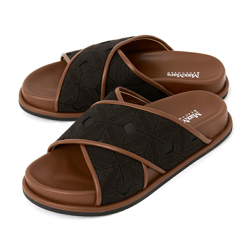 乐天商城 - 【3%オフクーポン配布中】 MAX MARA BEACHWEAR マックスマーラビーチウエア レディース サンダル PEONIE 002 2616521019