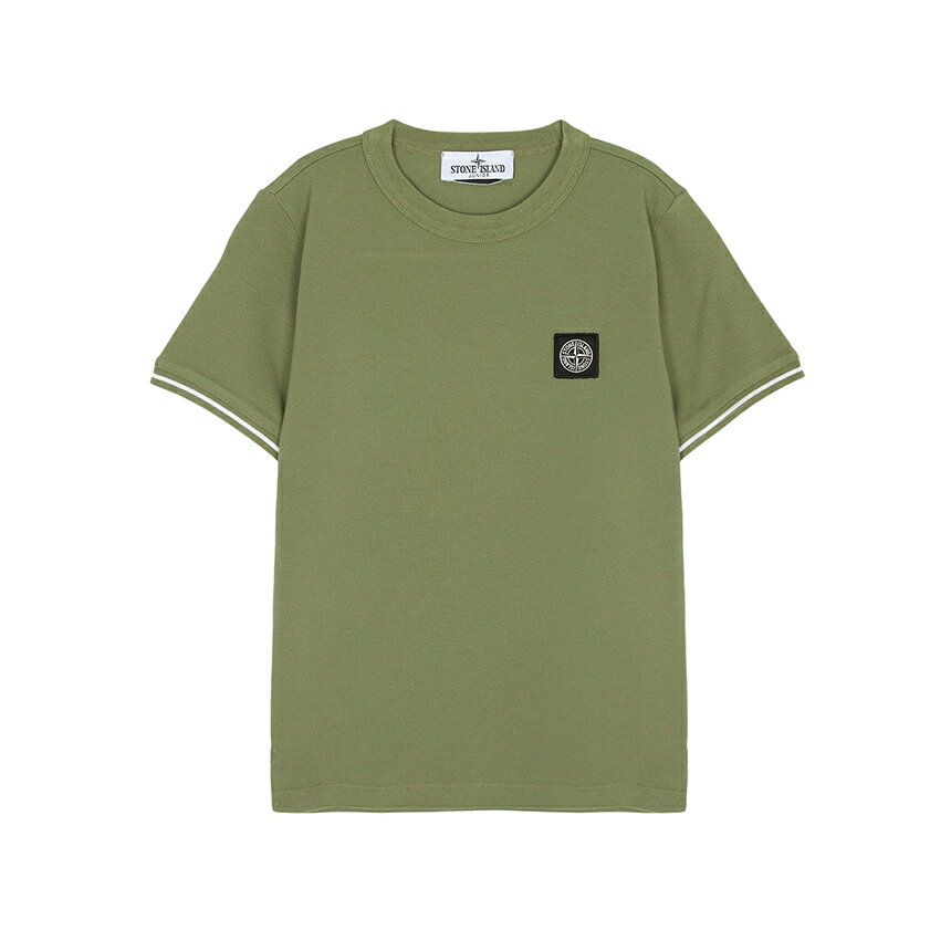 Rakuten - 【3%オフクーポン配布中】 STONE ISLAND KIDS ストーンアイランドキッズ ベビー 半袖Tシャツ L1S162100001 S0018 V0058