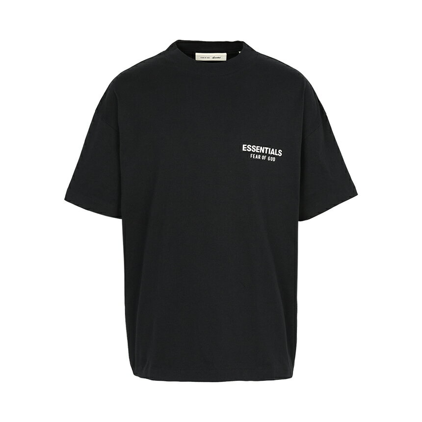Rakuten - 【3%オフクーポン配布中】 FEAR OF GOD フィアオブゴッド メンズ 半袖Tシャツ 125AS264171F VINTAGE BLACK
