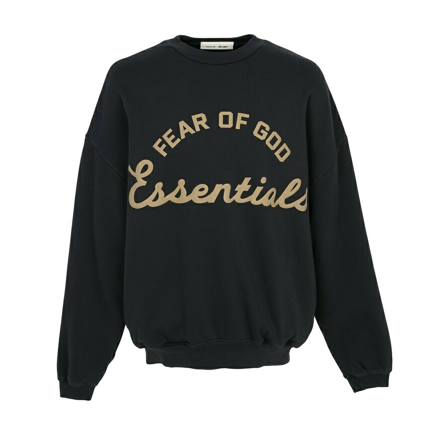 【3%オフクーポン配布中】 FEAR OF GOD フィアオブゴッド メンズ 長袖Tシャツ 192SP264451F FADED BLACK