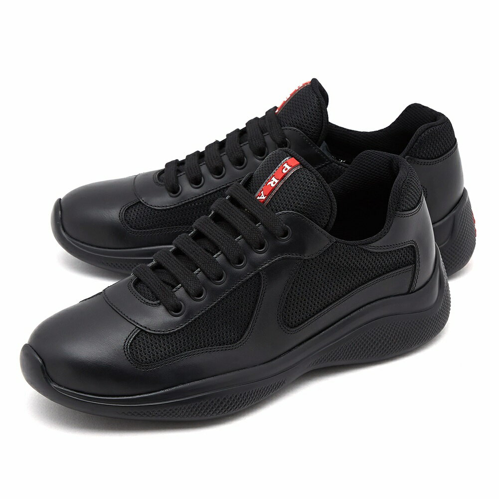 Rakuten - 【3%オフクーポン配布中】 PRADA プラダ メンズ スニーカー 4E3400 6GW F0002