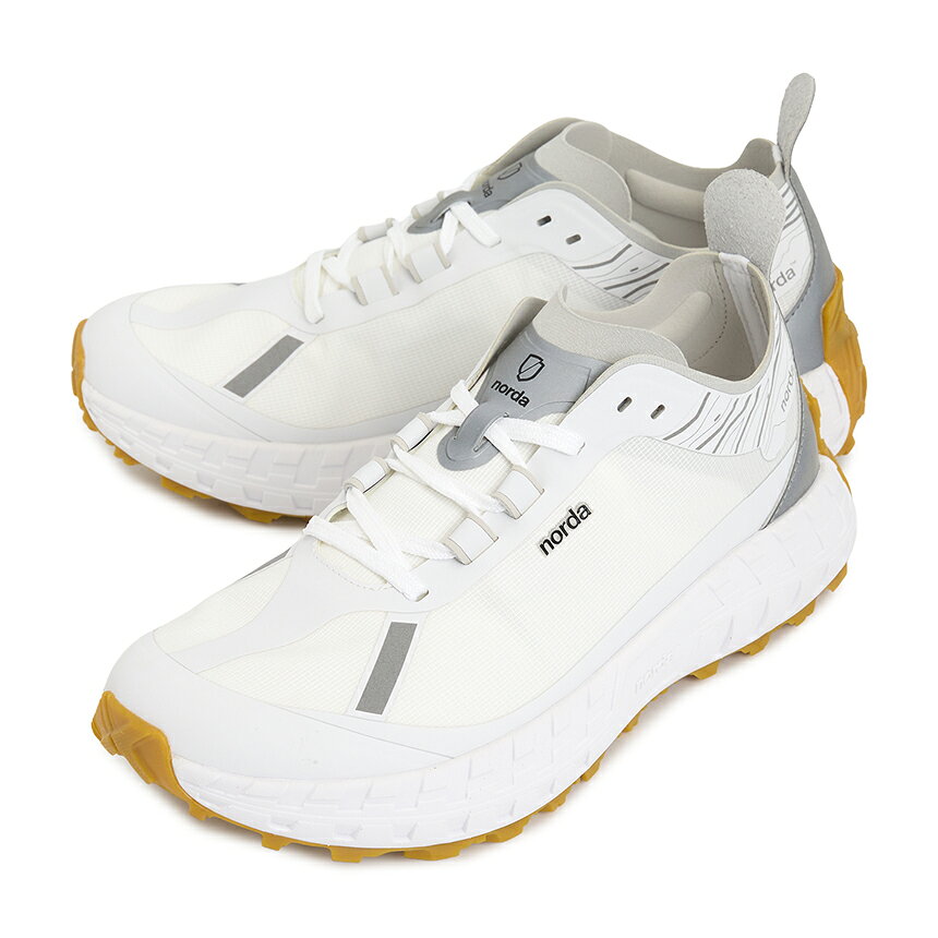  NORDA NORDA メンズ スニーカー 001AM WHT GUM