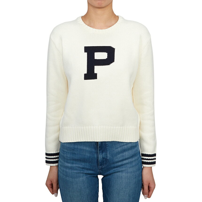 【3%オフクーポン配布中】 RALPH LAUREN KIDS ポロ ラルフローレンキッズ ベビー ニット 313950814001 CREAM