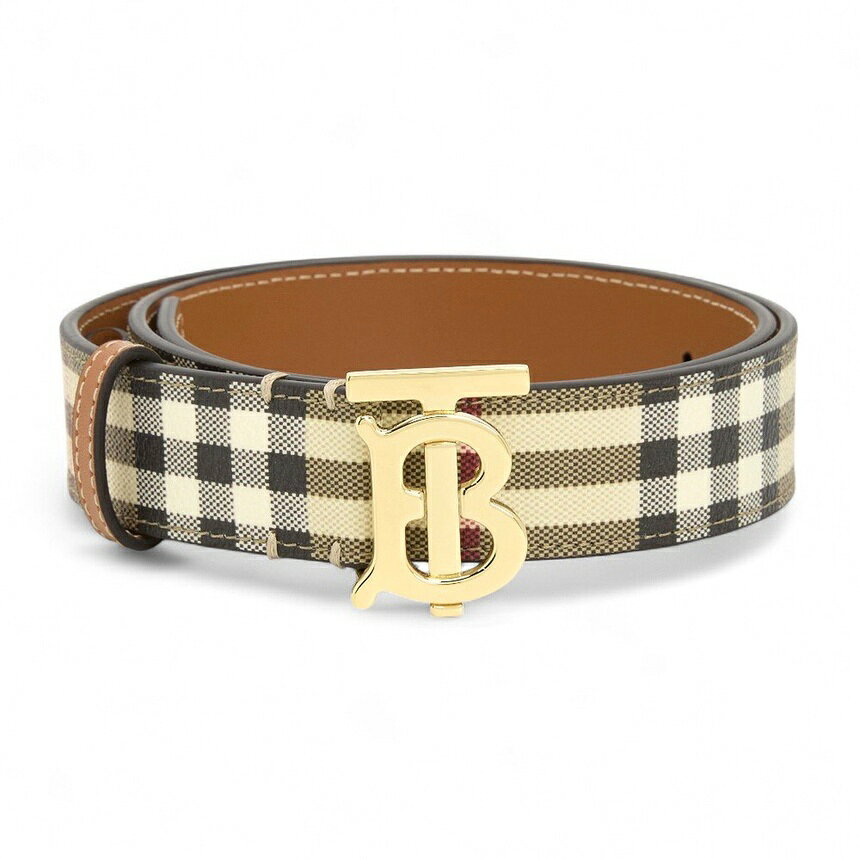 お値下げ中 Burberry ノバチェック ベルト ゴールドバックル BURBERRY