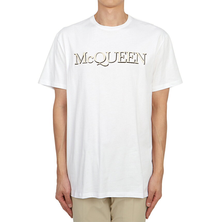 Alexander McQueen Alexander McQueen Tシャツ 649876 QTZ56