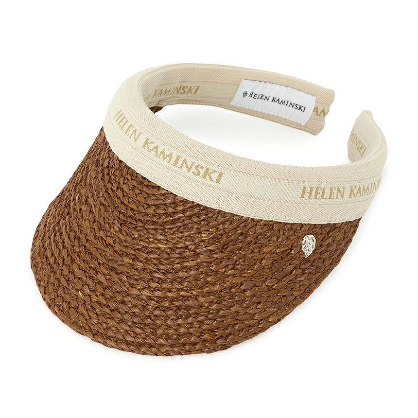  HELEN KAMINSKI ヘレンカミンスキー レディース ハット HAT52204 NUTSHELL NATURAL LOGO