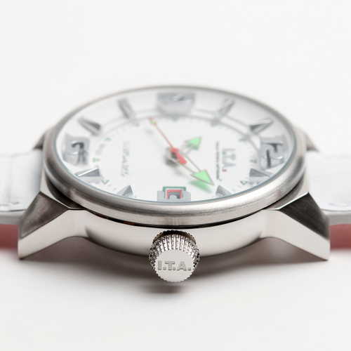 【国内正規品】I.T.A アイ・ティー・エー メンズ 腕時計 ウォッチ L'AUTOMATICO オートマティコ 26.00.01