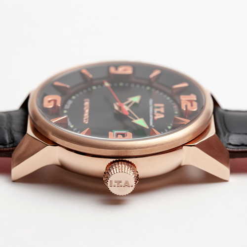 【国内正規品】I.T.A アイ・ティー・エー メンズ 腕時計 ウォッチ L'AUTOMATICO オートマティコ 26.00.05
