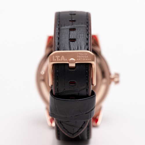 【国内正規品】I.T.A アイ・ティー・エー メンズ 腕時計 ウォッチ L'AUTOMATICO オートマティコ 26.00.05