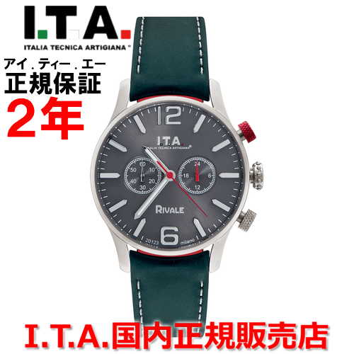 【国内正規品】I.T.A アイ・ティー・エー メンズ 腕時計 ウォッチ RIVALE リヴァーレ 29.00.02 【国内正規品】I.T.A アイ・ティー・エー メンズ 腕時計 ウォッチ RIVALE リヴァーレ 29.00.02