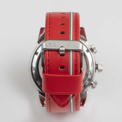 【日本限定150本】【国内正規品】I.T.A アイ・ティー・エー メンズ 腕時計GRAN CHRONO グラン クロノ ロッソ 27.00.04