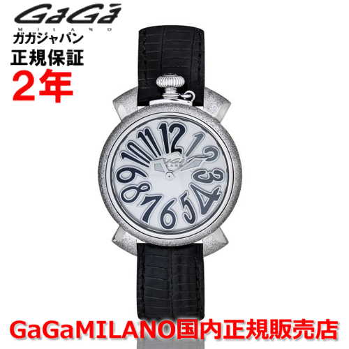 ガガミラノ 【国内正規品】GaGa MILANO ガガミラノ 腕時計 ウォッチ レディース マヌアーレ レディー 35mm Manuale Lady フローズン仕上げケース 5000mn04