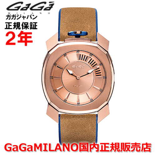 ガガ ミラノ 腕時計（メンズ） 【国内正規品】GaGa MILANO ガガミラノ クオーツ 腕時計 ウォッチ メンズ FRAME_ONE フレームワン 44MM 7051.01