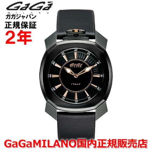 ガガ ミラノ 腕時計（メンズ） 【国内正規品】GaGa MILANO ガガミラノ クオーツ 腕時計 ウォッチ メンズ FRAME_ONE フレームワン 44MM 7052.01