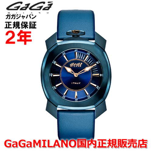 ガガ ミラノ 腕時計（メンズ） 【国内正規品】GaGa MILANO ガガミラノ クオーツ 腕時計 ウォッチ メンズ FRAME_ONE フレームワン 44MM 7053.01