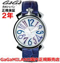 ガガミラノ 【国内正規品】GaGa MILANO ガガミラノ 腕時計 ウォッチ レディース MANUALE 40MM マヌアーレ 40mm 5020.3