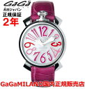 ガガミラノ 【国内正規品】GaGa MILANO ガガミラノ 腕時計 ウォッチ レディース MANUALE 40MM マヌアーレ 40mm 5020.6