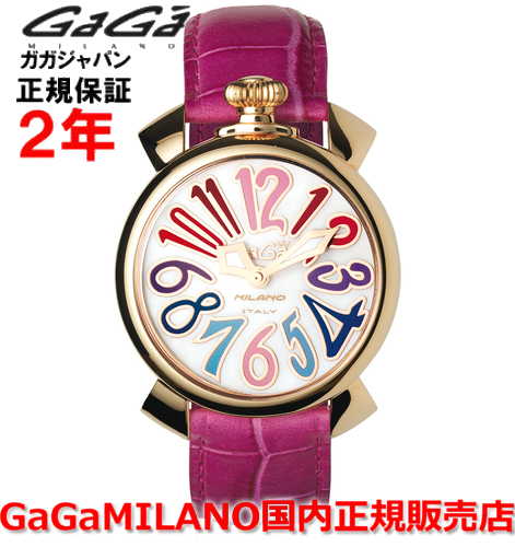 ガガミラノ 【国内正規品】GaGa MILANO ガガミラノ 腕時計 ウォッチ レディース MANUALE 40MM マヌアーレ 40mm 5021.1