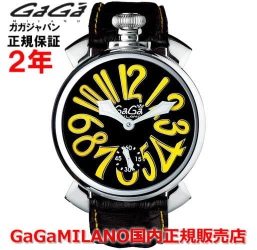 ガガ ミラノ 腕時計（メンズ） 【国内正規品】GaGa MILANO ガガミラノ 腕時計 ウォッチ メンズ MANUALE 48MM マヌアーレ 48mm 5010.12S