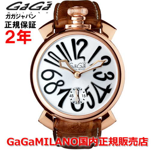 ガガ ミラノ 腕時計（メンズ） 【国内正規品】GaGa MILANO ガガミラノ 腕時計 ウォッチ メンズ MANUALE 48MM マヌアーレ 48mm 5011.06S