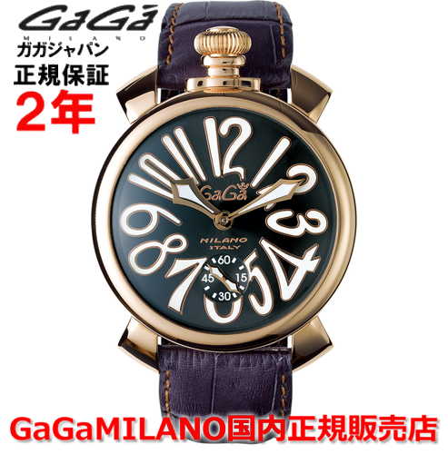 ガガ ミラノ 腕時計（メンズ） 【国内正規品】GaGa MILANO ガガミラノ 腕時計 ウォッチ メンズ MANUALE 48MM マヌアーレ 48mm 5011.07S