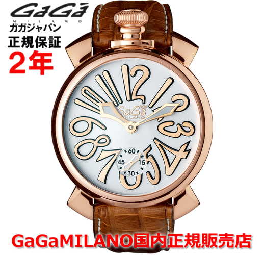 ガガ ミラノ 腕時計（メンズ） 【国内正規品】GaGa MILANO ガガミラノ 腕時計 ウォッチ メンズ MANUALE 48MM マヌアーレ 48mm 5011.08S