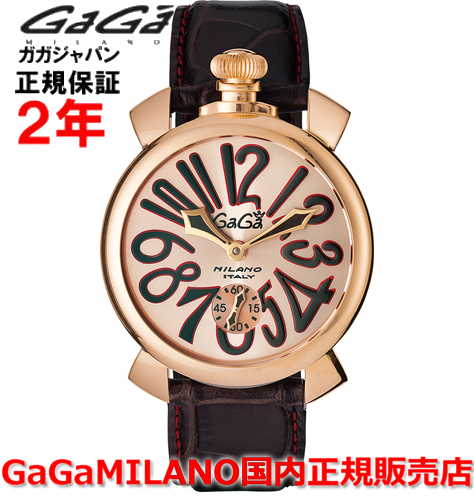 ガガ ミラノ 腕時計（メンズ） 【国内正規品】GaGa MILANO ガガミラノ 腕時計 ウォッチ メンズ MANUALE 48MM マヌアーレ 48mm 5011.11S