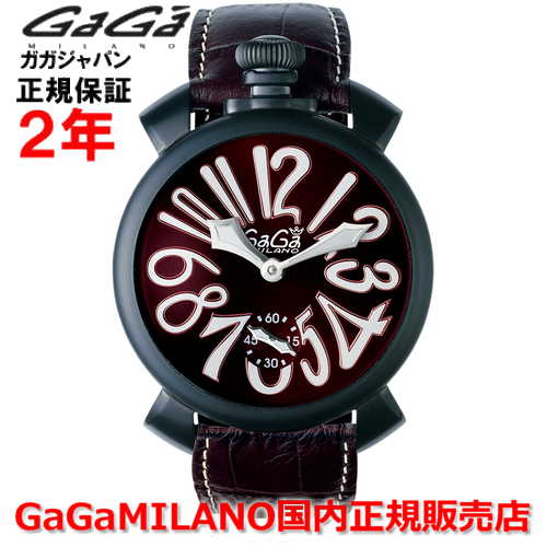 ガガ ミラノ 腕時計（メンズ） 【国内正規品】GaGa MILANO ガガミラノ 腕時計 ウォッチ メンズ MANUALE 48MM マヌアーレ 48mm 5012.04S