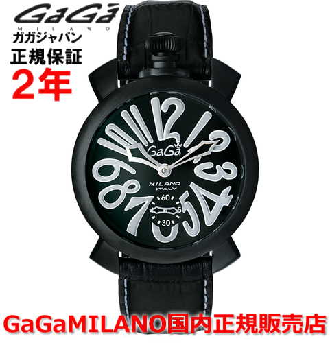 ガガ ミラノ 腕時計（メンズ） 【国内正規品】GaGa MILANO ガガミラノ 腕時計 ウォッチ メンズ MANUALE 48MM マヌアーレ 48mm 5012.06S