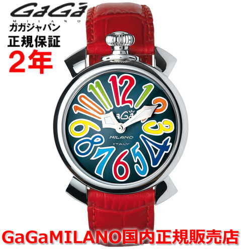 ガガミラノ 【国内正規品】GaGa MILANO ガガミラノ 腕時計 ウォッチ レディース MANUALE 40MM マヌアーレ 40mm 5020.2