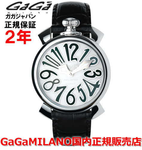 ガガミラノ 【国内正規品】GaGa MILANO ガガミラノ 腕時計 ウォッチ レディース MANUALE 40MM マヌアーレ 40mm 5020.5