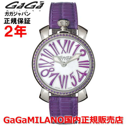 ガガミラノ 【国内正規品】GaGa MILANO ガガミラノ 腕時計 ウォッチ レディース MANUALE 35MM STONES マヌアーレ 35mmストーンズ 6025.01