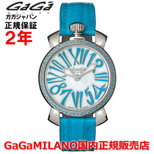 ガガミラノ 【国内正規品】GaGa MILANO ガガミラノ 腕時計 ウォッチ レディース MANUALE 35MM STONES マヌアーレ 35mmストーンズ 6025.03