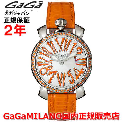 ガガミラノ 【国内正規品】GaGa MILANO ガガミラノ 腕時計 ウォッチ レディース MANUALE 35MM STONES マヌアーレ 35mmストーンズ 6025.05