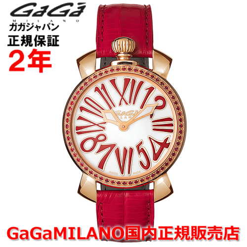 ガガミラノ 【国内正規品】GaGa MILANO ガガミラノ 腕時計 ウォッチ レディース MANUALE 35MM STONES マヌアーレ 35mmストーンズ 6026.02