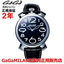 【楽天マラソン期間中店内最大P20倍】【国内正規品】GaGa MILANO ガガミラノ 腕時計 ウォッチ メンズ レディース MANUALE THIN 46MM...