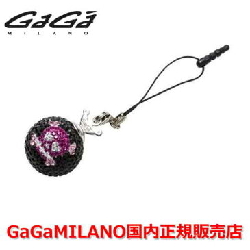 【国内正規品】GaGa MILANO ガガミラノ iPhone Jack/アイフォンジャック/イヤホンジャック Men's Ladies/メンズ レディース GB017-1.3b-26mm SKULL GaGa BALL/スカルガガボール