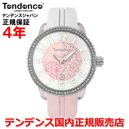 テンデンス 【お好きなノベルティーをプレゼント!!】【国内正規品】Tendence テンデンス 腕時計 ウォッチ メンズ レディース クレイジーミディアム CRAZY MEDIUM TY930065