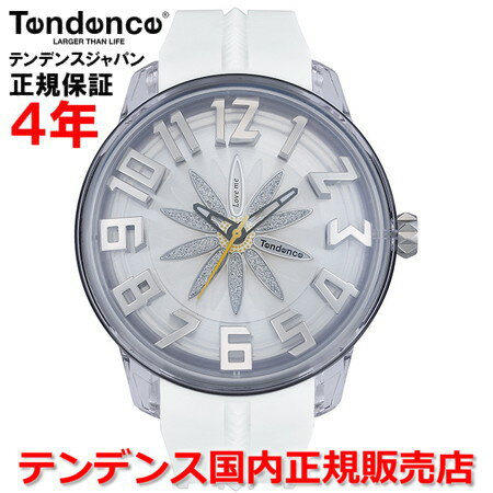 【5%OFFクーポン付】【国内正規品】 Tendence テンデンス 時計 メンズ レディース KING DOME/キングドーム TY023004