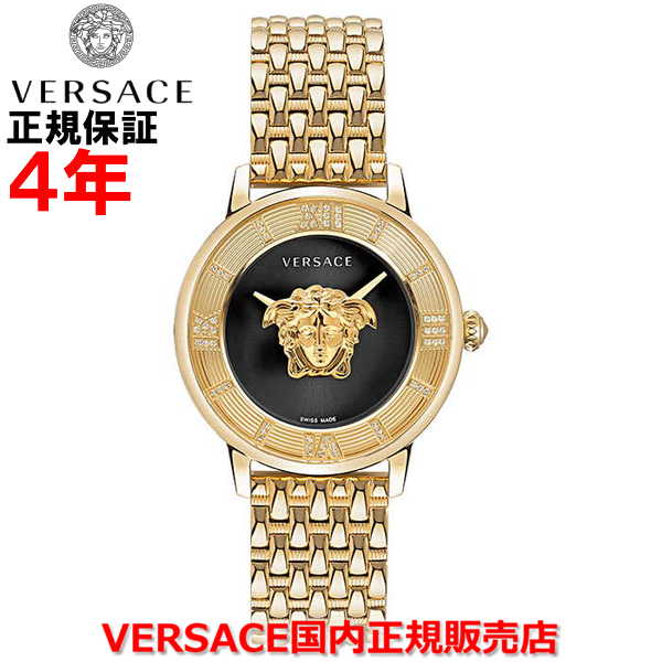 VERSACE ヴェルサーチ ヴェルサーチェ ベルサーチ メンズ レディース 腕時計 ウォッチ ラ メドゥーサ ダイヤモンド 38mm LA MEDUSA DIAMOND VE2R00822